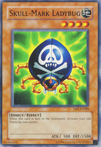 Skull-Mark Ladybug [DR2-EN080] Common 