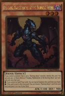 Draghig, Malebranche of the Burning Abyss [PGL3-EN053] Gold Rare 