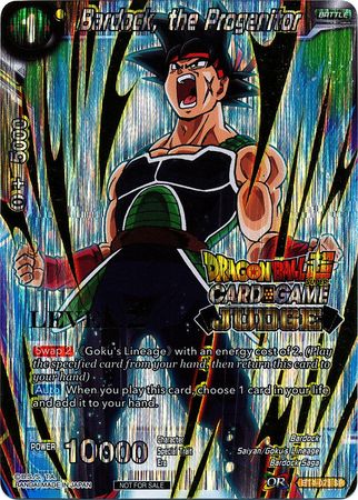 Bardock, the Progenitor (Level 2) (BT4-073) [Judge Promotion Cards] 