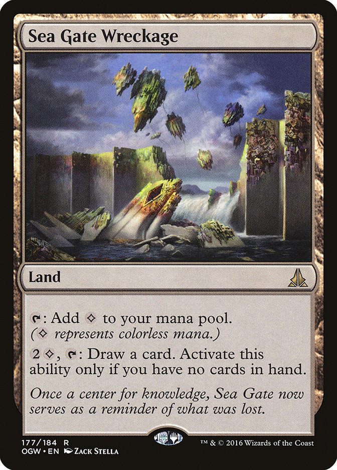 Sea Gate Wreckage [Oath of the Gatewatch] 