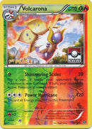 Volcarona (15/114) (League Promo 1st Place) [XY: Steam Siege] 