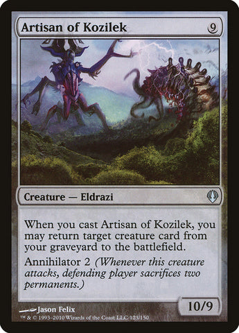 Artisan of Kozilek [Archenemy] 