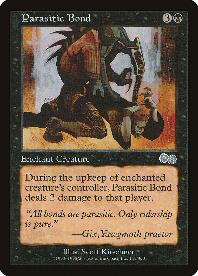 Parasitic Bond [Urza's Saga] 