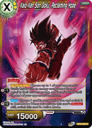 Kaio-Ken Son Goku, Reclaiming Hope (BT15-093) [Saiyan Showdown] 