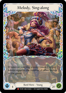 Melody, Sing-along [TCC049] (Round the Table: TCC x LSS) Rainbow Foil 