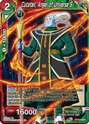Cucatail, Angel of Universe 5 (BT16-126) [Realm of the Gods] 
