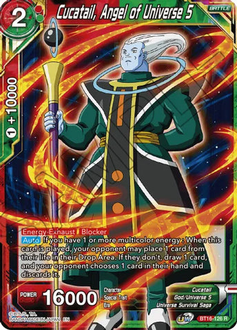 Cucatail, Angel of Universe 5 (BT16-126) [Realm of the Gods] 