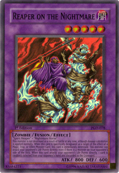 Reaper on the Nightmare [PGD-078] Super Rare 