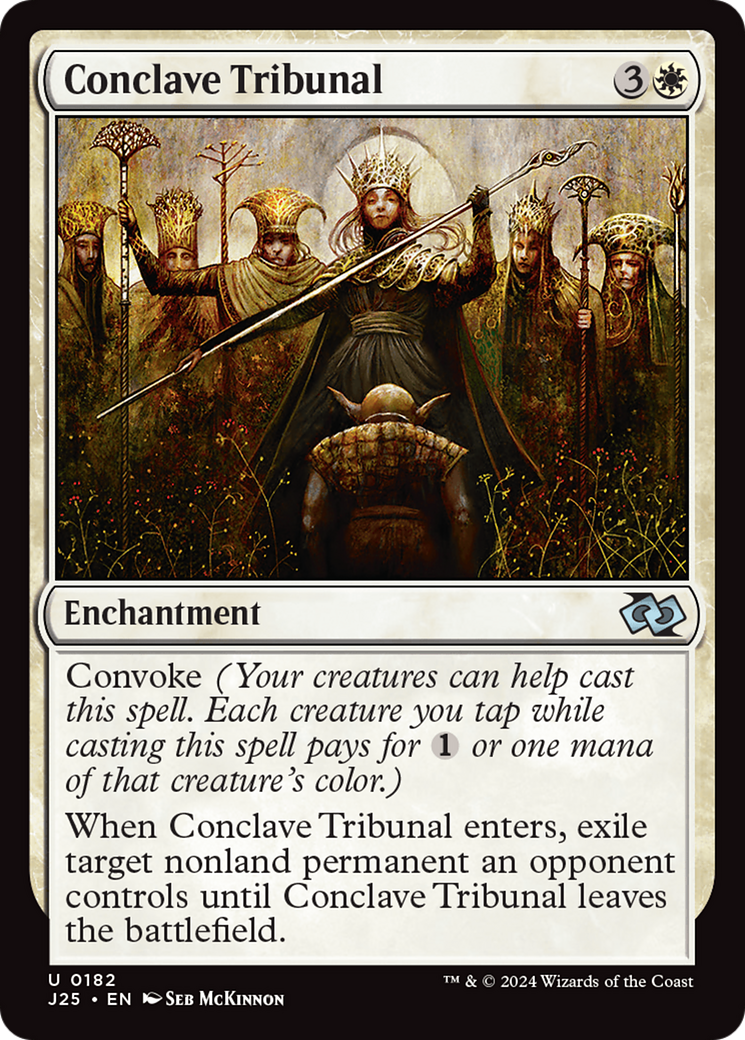 Conclave Tribunal [Foundations Jumpstart]