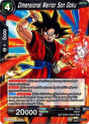 Dimensional Warrior Son Goku (Starter Deck - Shenron's Advent) (SD7-02) [Miraculous Revival] 