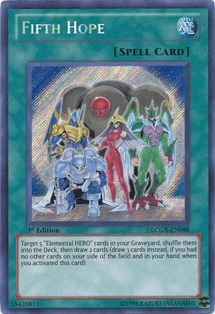 Fifth Hope [LCGX-EN098] Secret Rare 