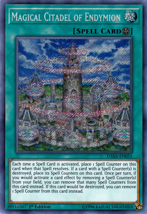 Magical Citadel of Endymion [DASA-EN055] Secret Rare 