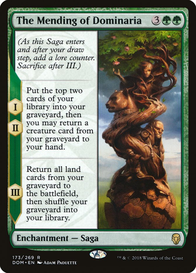 The Mending of Dominaria [Dominaria] 