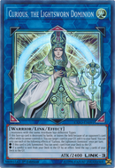 Curious, the Lightsworn Dominion [EXFO-EN091] Super Rare 