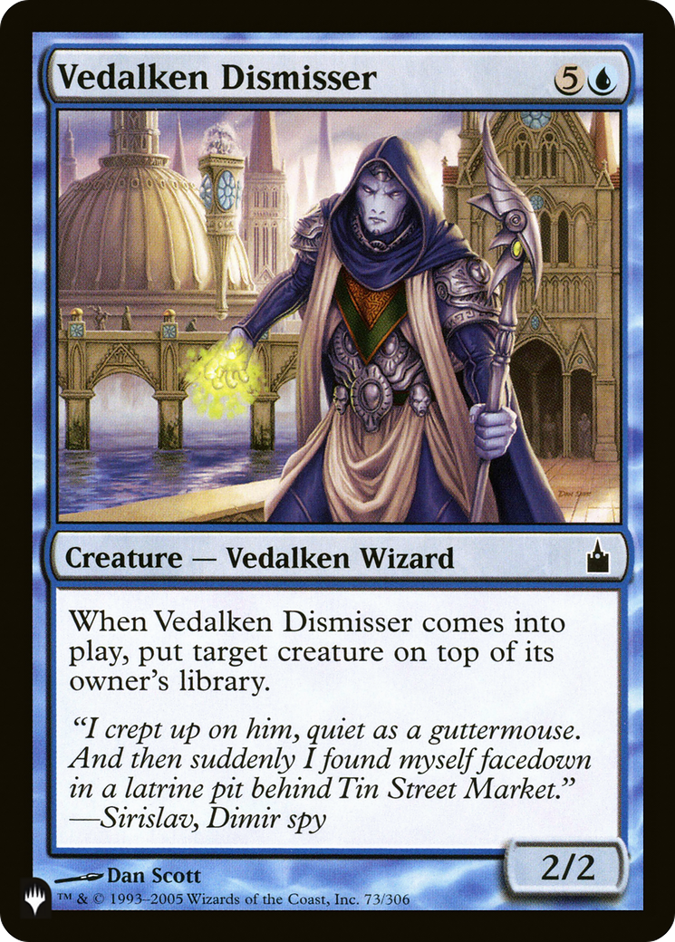 Vedalken Dississer [The List Reprints] 