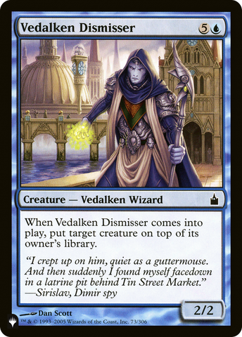 Vedalken Dississer [The List Reprints] 