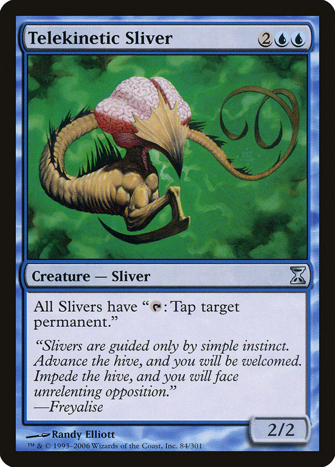 Telekinetic Sliver [Time Spiral] 