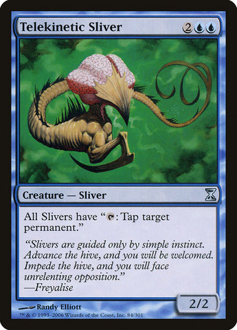 Telekinetic Sliver [Time Spiral] 
