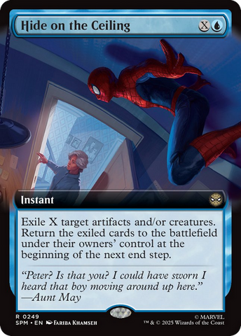 Hide on the Ceiling (Extended Art) [Marvel's Spider-Man] 