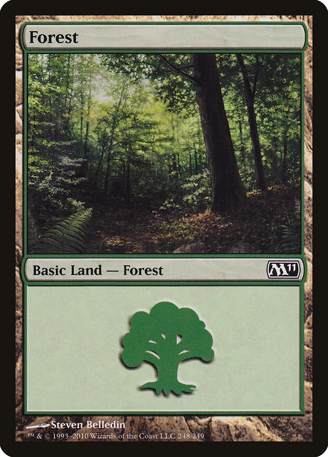 Forest (248) [Magic 2011] 