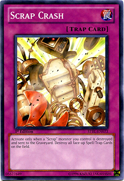 Scrap Crash [STBL-EN073] Common 