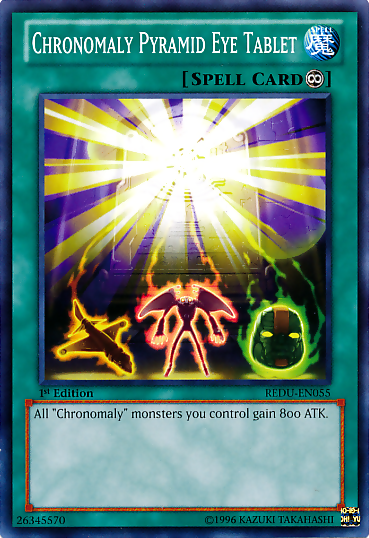 Chronomaly Pyramid Eye Tablet [REDU-EN055] Common 