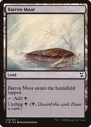 Barren Moor [Commander 2018] 