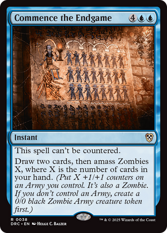 Begins the Endgame [Aetherdrift Commander] 