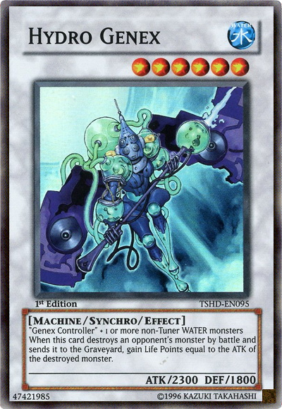Hydro Genex [TSHD-EN095] Super Rare 