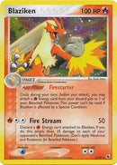 Blaziken (3/109) (Cosmos Holo) [EX: Battle Stadium] 