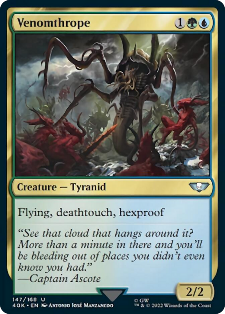 Venomthrope [Warhammer 40,000] 