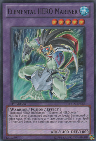 Elemental HERO Mariner [LCGX-EN054] Common 