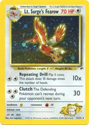 Lt. Surge's Fearow (7/132) [Gym Heroes Unlimited] 