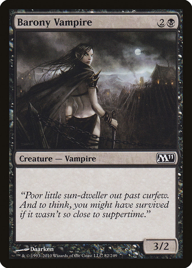 Barony Vampire [Magic 2011] 