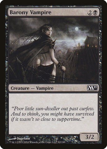 Barony Vampire [Magic 2011] 