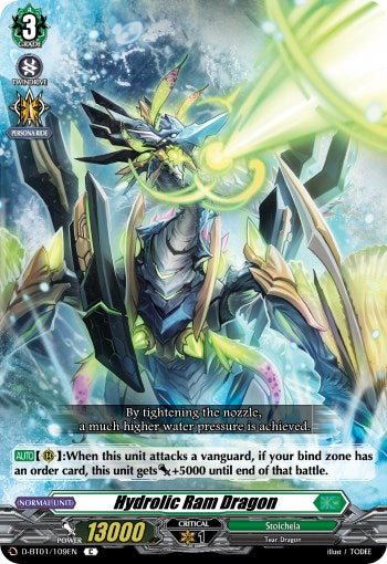 Hydrolic Ram Dragon (D-BT01/109EN) [Genesis of the Five Greats]