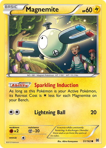 Magnemite (51/162) [XY: BREAKthrough] 