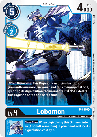 Lobomon [P-030] [Promotional Cards] 