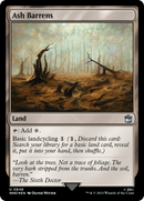 Ash Barrens (Surge Foil) [Doctor Who] 