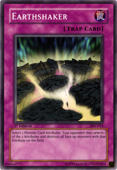 Earthshaker [PSV-014] Common 