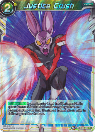 Justice Crush (DB2-128) [Divine Multiverse] 