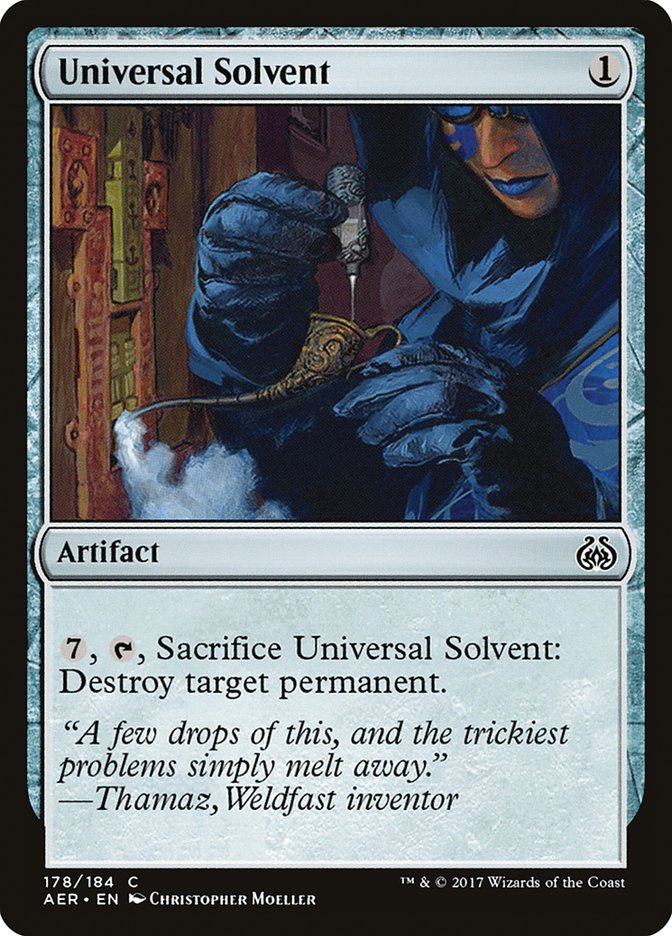 Universal Solvent [Aether Revolt] 