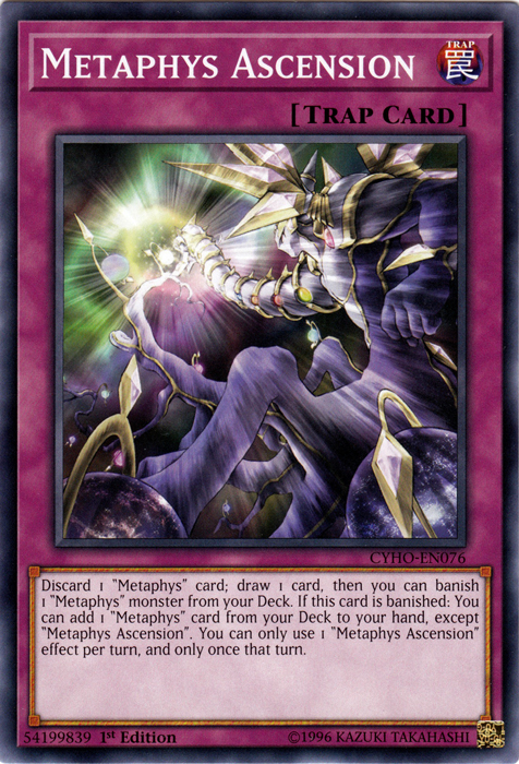 Metaphys Ascension [CYHO-EN076] Common 
