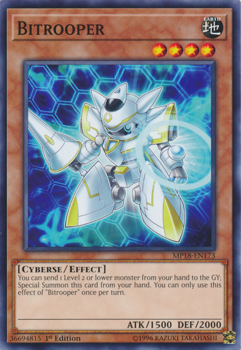 Bitrooper [MP18-EN173] Common 