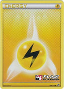 Lightning Energy (108/114) (Play Pokemon Promo) [Black &amp; White: Base Set] 