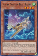 Mecha Phantom Beast Raiten [CIBR-EN030] Common 