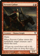 Fervent Cathar [Avacyn Restored] 