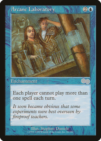 Arcane Laboratory [Urza's Saga] 