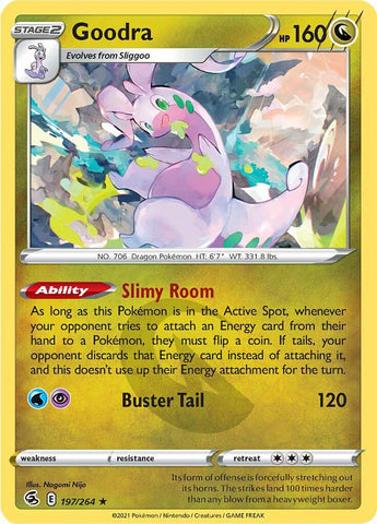 Goodra (197/264) [Sword &amp; Shield: Fusion Strike] 