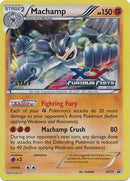 Machamp (XY13) (Staff) [XY: Black Star Promos] 